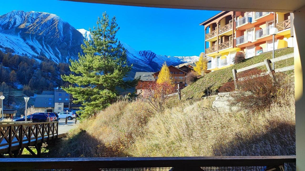 La Foux D'Allos - Studio 4 Pers. Dış mekan fotoğraf