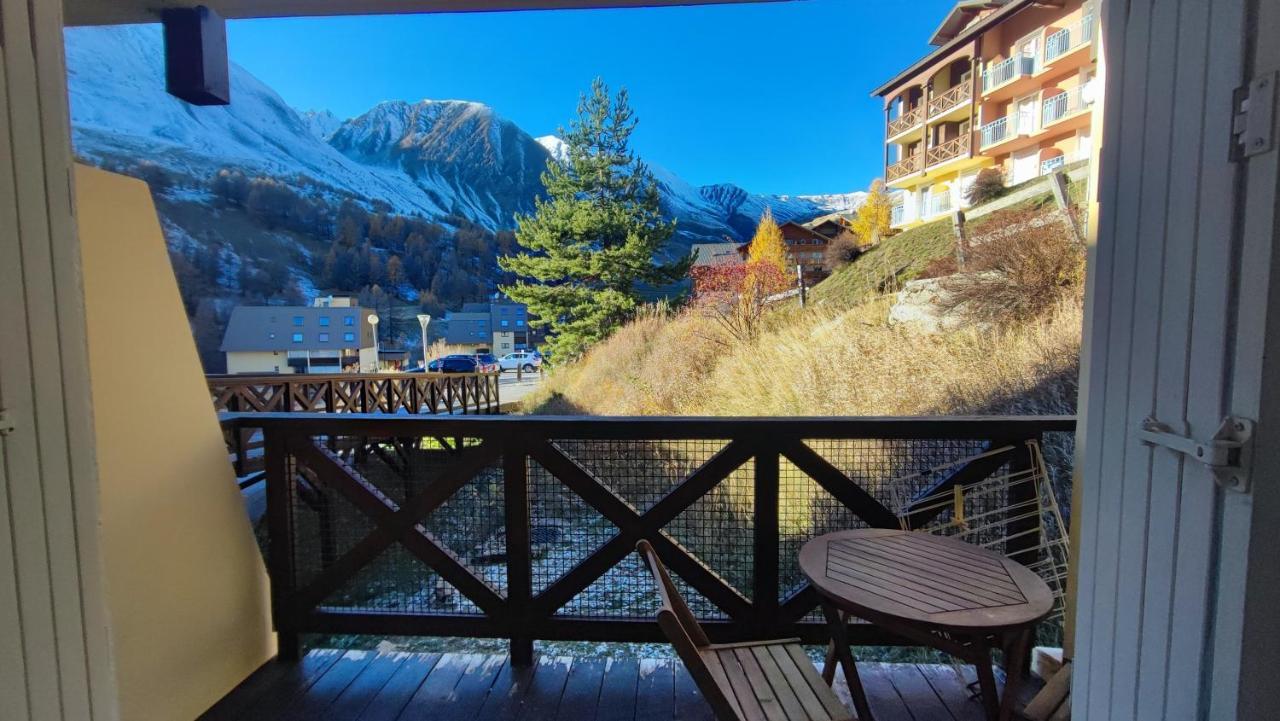 La Foux D'Allos - Studio 4 Pers. Dış mekan fotoğraf