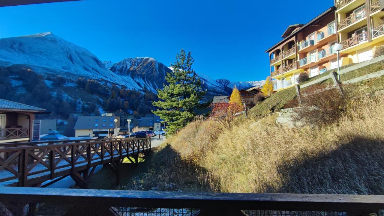 La Foux D'Allos - Studio 4 Pers. Dış mekan fotoğraf