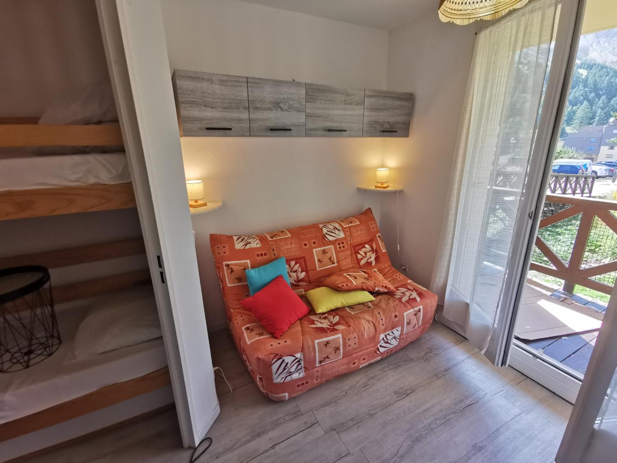 La Foux D'Allos - Studio 4 Pers. Dış mekan fotoğraf