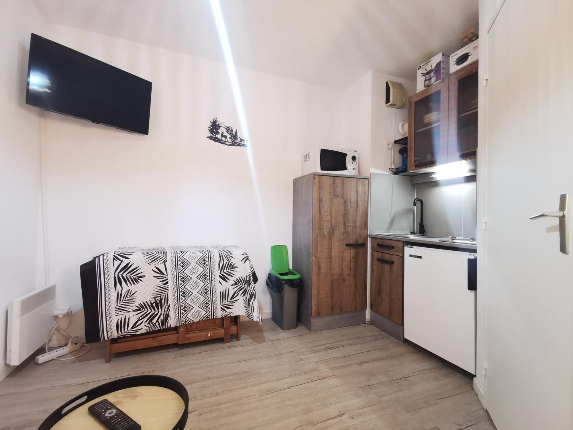 La Foux D'Allos - Studio 4 Pers. Dış mekan fotoğraf