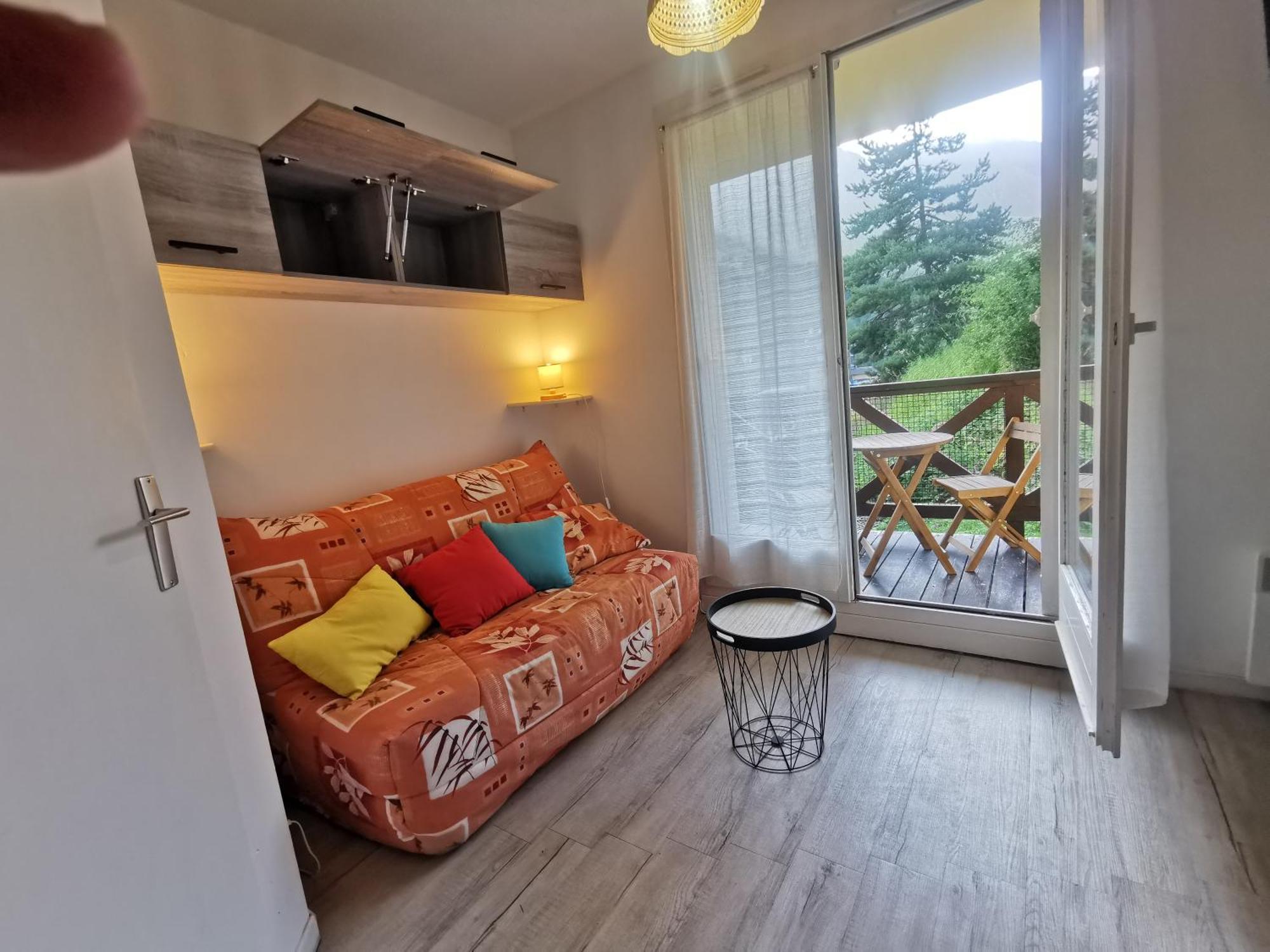 La Foux D'Allos - Studio 4 Pers. Dış mekan fotoğraf